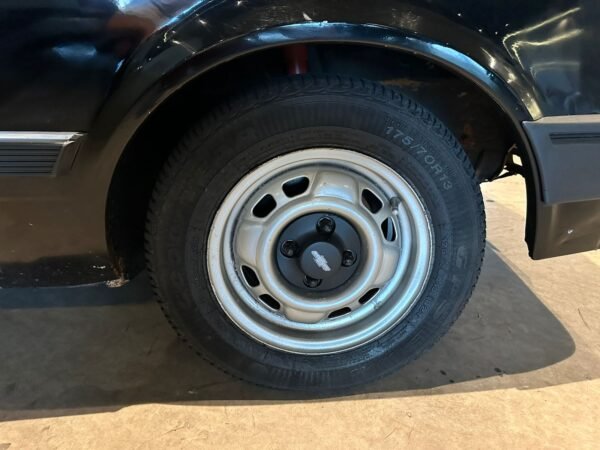 CHEVROLET CHEVETTE SL 1.6 1989 PLACA PRETA - Imagem 8