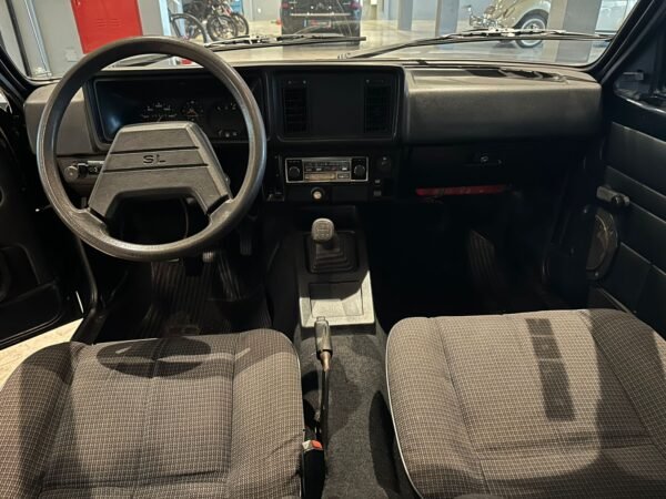 CHEVROLET CHEVETTE SL 1.6 1989 PLACA PRETA - Imagem 6
