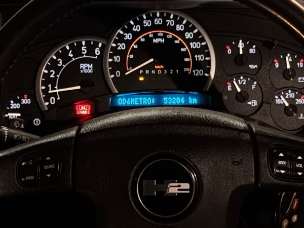 GM HUMMER H2 6.0 V8 4x4 AUT 2007 - Imagem 11