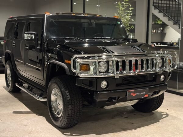 GM HUMMER H2 6.0 V8 4x4 AUT 2007