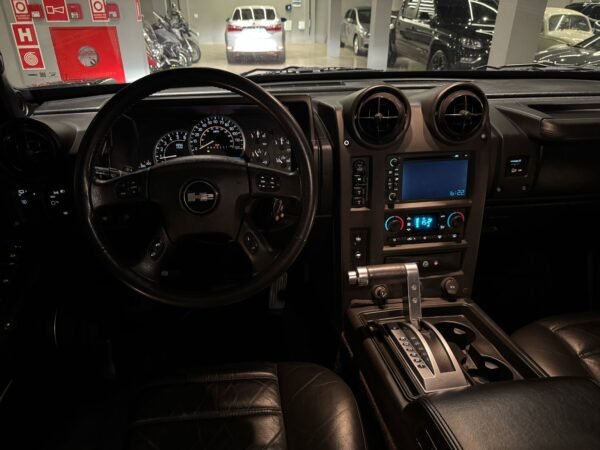 GM HUMMER H2 6.0 V8 4x4 AUT 2007 - Imagem 9