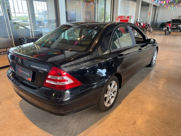 MERCEDES-BENZ C180 KOMPRESSOR 1.8 16V 2007 - Imagem 3