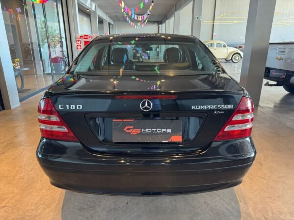 MERCEDES-BENZ C180 KOMPRESSOR 1.8 16V 2007 - Imagem 4