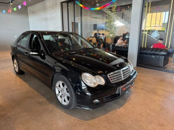 MERCEDES-BENZ C180 KOMPRESSOR 1.8 16V 2007