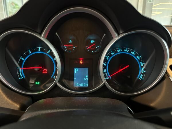 CHEVROLET CRUZE HATCH SPORT LT 1.8 FLEX AUTOMÁTICO 2014 - Imagem 8