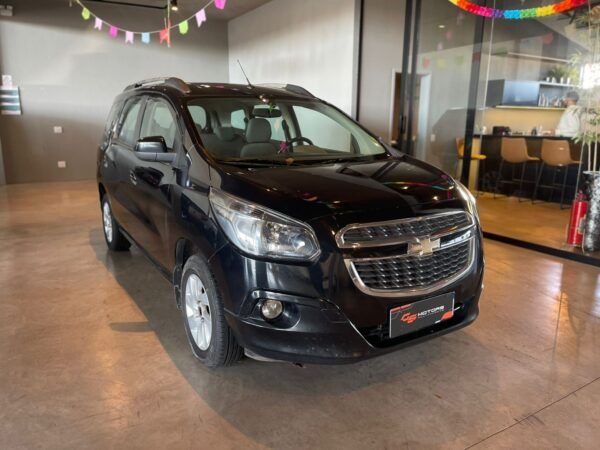 CHEVROLET SPIN LTZ 1.8 FLEX AUTOMÁTICA 2016