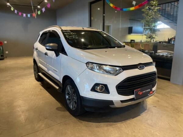FORD ECOSPORT FREESTYLE 1.6 FLEX MANUAL