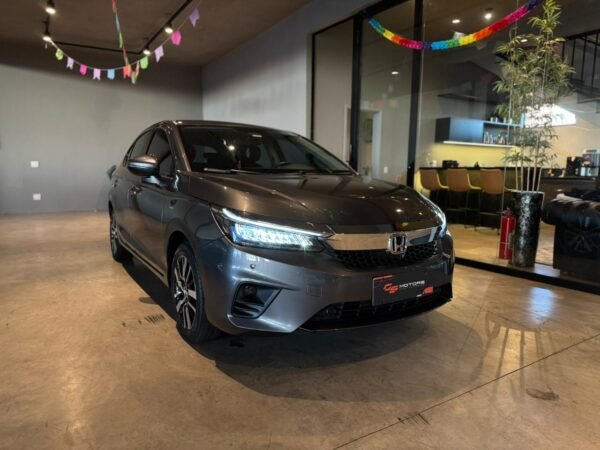 HONDA CITY HATCHBACK TOURING 1.5 FLEX AUTOMÁTICO 2023