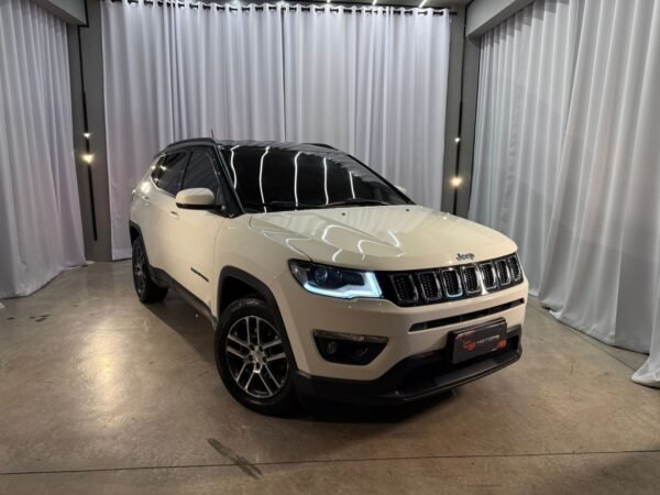 JEEP COMPASS SPORT 2.0 FLEX AUTOMÁTICO 2019