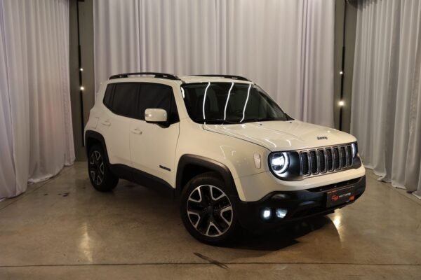 JEEP RENEGADE LONGITUDE 1.8 AUTOMÁTICO 2021
