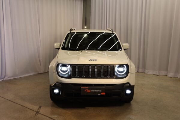 JEEP RENEGADE LONGITUDE 1.8 AUTOMÁTICO 2021 - Imagem 2