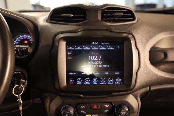 JEEP RENEGADE LONGITUDE 1.8 AUTOMÁTICO 2021 - Imagem 6