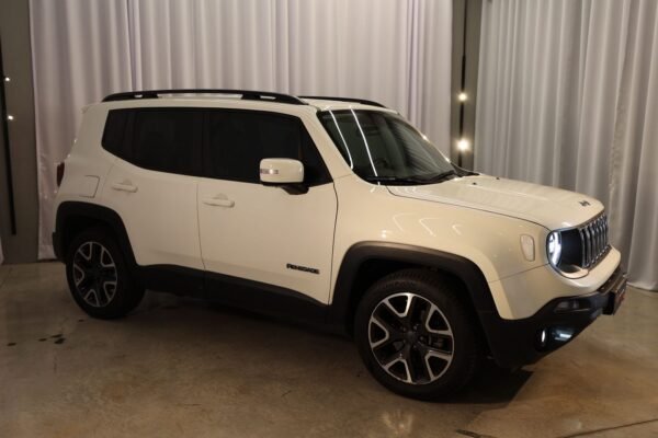 JEEP RENEGADE LONGITUDE 1.8 AUTOMÁTICO 2021 - Imagem 7
