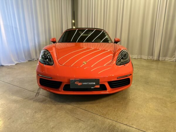 PORSCHE 718 BOXSTER 2.0 TURBO 2021 - Imagem 3
