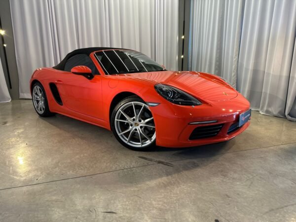 PORSCHE 718 BOXSTER 2.0 TURBO 2021