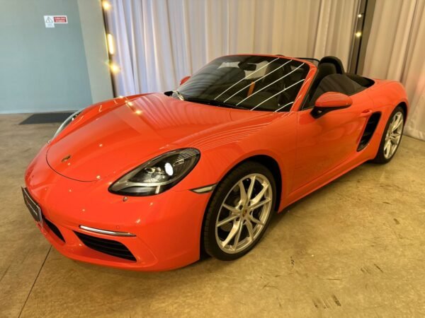 PORSCHE 718 BOXSTER 2.0 TURBO 2021 - Imagem 7