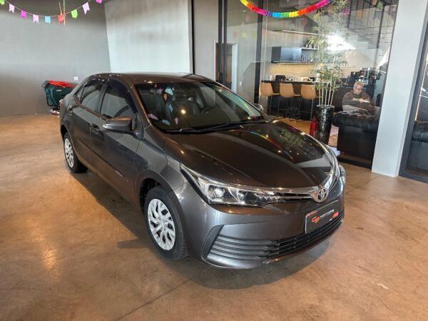 TOYOTA COROLLA GLi 1.8 FLEX CVT AUTOMÁTICO 2018