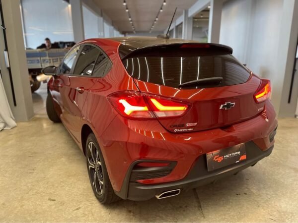 CHEVROLET CRUZE RS 1.4 TURBO FLEX 2023 - Imagem 8