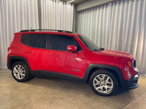 JEEP RENEGADE LONGITUDE 1.8 FLEX AUTOMÁTICO 2016 - Imagem 2