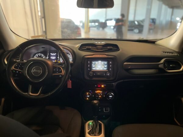 JEEP RENEGADE LONGITUDE 1.8 FLEX AUTOMÁTICO 2016 - Imagem 10