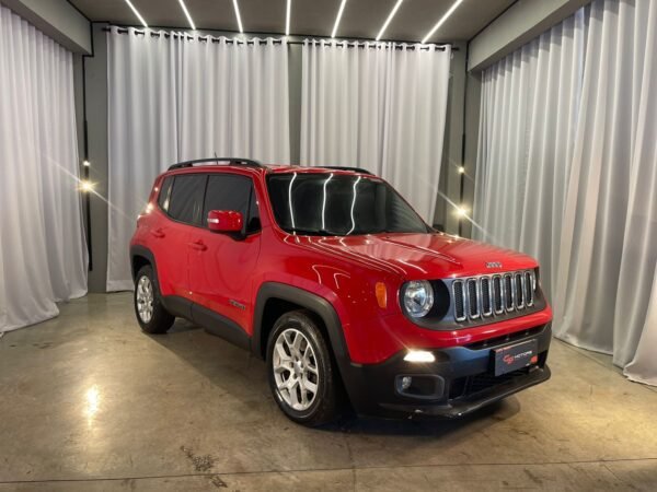 JEEP RENEGADE LONGITUDE 1.8 FLEX AUTOMÁTICO 2016