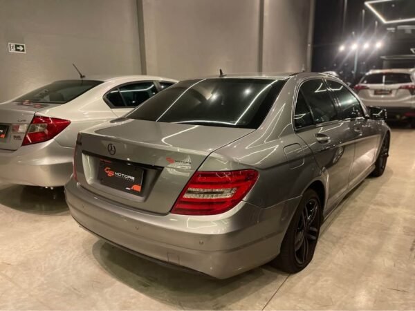 MERCEDES-BENZ C 180 TURBO 2013 - Imagem 4