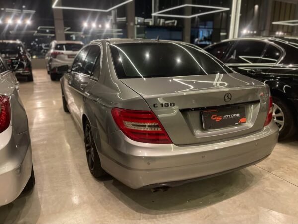 MERCEDES-BENZ C 180 TURBO 2013 - Imagem 3