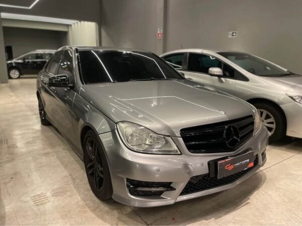 MERCEDES-BENZ C 180 TURBO 2013