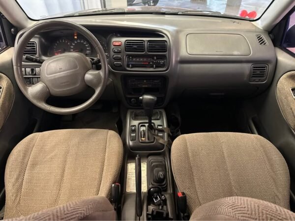 SUZUKI VITARA 2.0 4X4 AUTOMÁTICO 1999 - Imagem 7