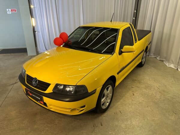 VOLKSWAGEN SAVEIRO CL SUMMER 1.8 MI TURBO 2001 - Imagem 5