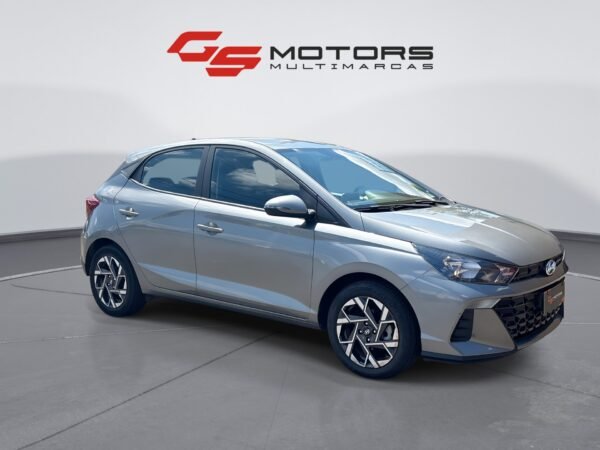 HYUNDAI HB20 COMFORT PLUS 1.0 TURBO 2024 AUTOMÁTICO