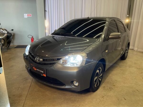 TOYOTA ETIOS 1.5 XS MANUAL – 2013 - Imagem 9