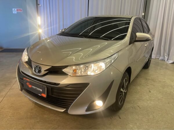 TOYOTA YARIS 2020 AUTOMÁTICO – 1.5 FLEX - Imagem 10