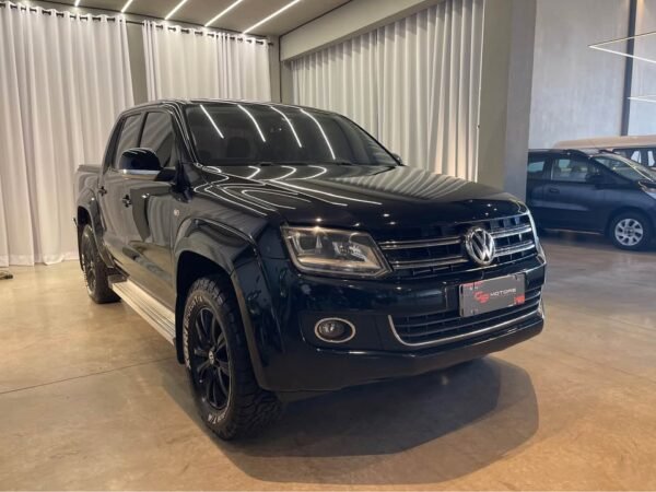 VOLKSWAGEN AMAROK TDI 4MOTION 2016