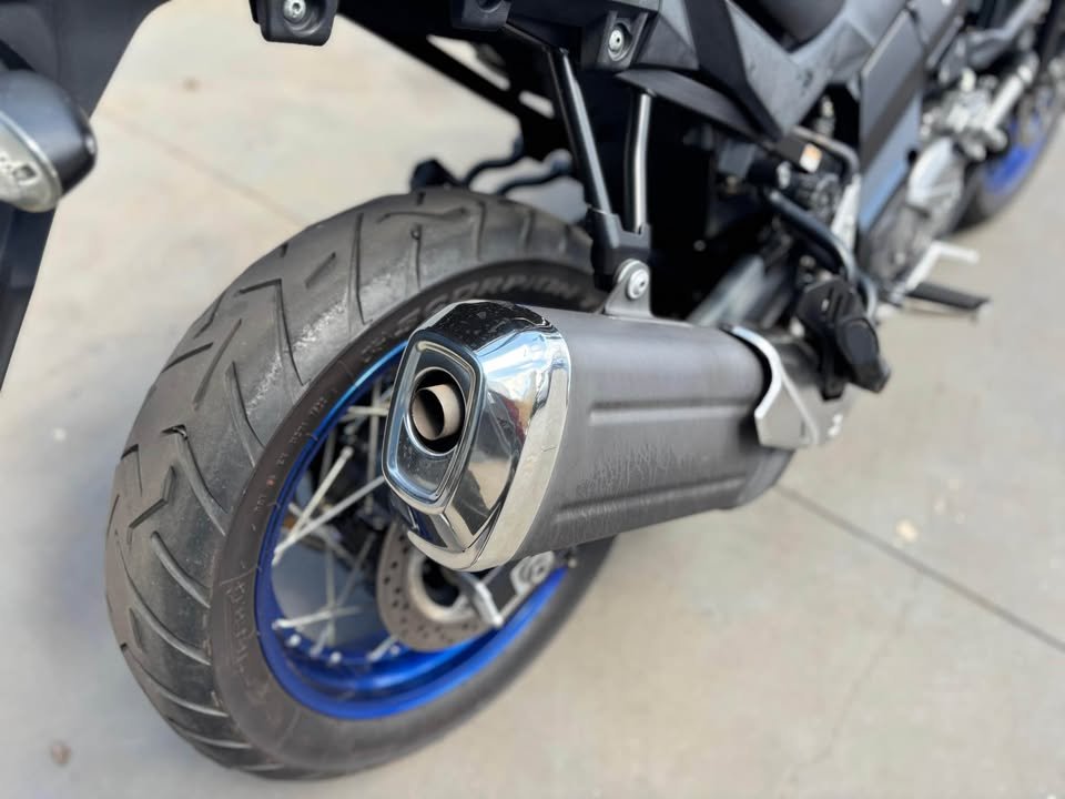 SUZUKI V-STROM 650 2021 7 SUZUKI V-STROM 650 2021 - Imagem 7