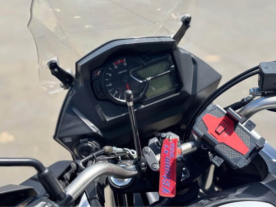 SUZUKI V-STROM 650 2021 6 SUZUKI V-STROM 650 2021 - Imagem 6