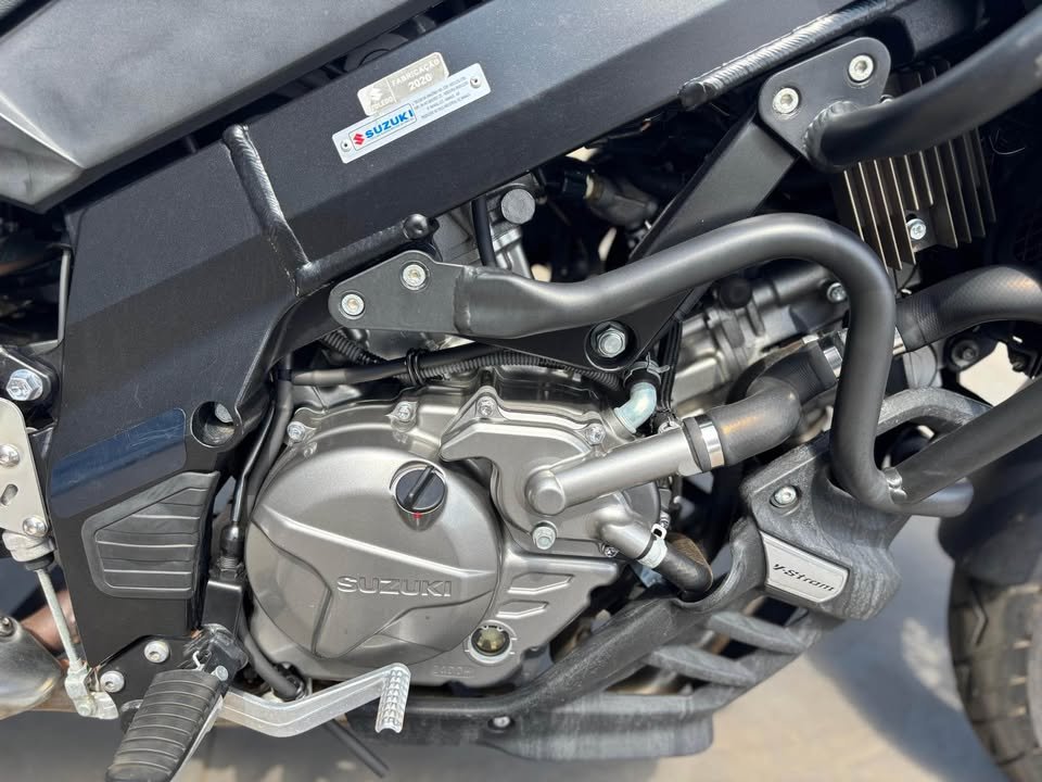SUZUKI V-STROM 650 2021 8 SUZUKI V-STROM 650 2021 - Imagem 8