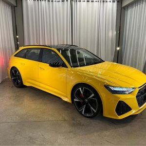 AUDI RS 6 2021 1