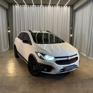 CHEVROLET ONIX ACTIVE 1.4 AUTOMÁTICO 2019