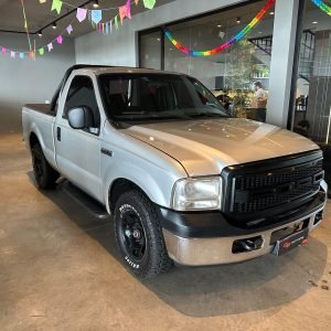 FORD F-250 XLT V6 4.2 GASOLINA 2002