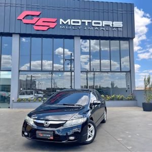 HONDA CIVIC 1.8 EXS 16V FLEX AUTOMÁTICO 2010 7