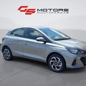HYUNDAI HB20 COMFORT PLUS 1.0 TURBO 2024 AUTOMÁTICO