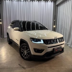 JEEP COMPASS SPORT 2.0 FLEX AUTOMÁTICO 2019