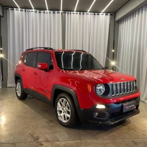 JEEP RENEGADE LONGITUDE 1.8 FLEX AUTOMÁTICO 2016