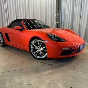 PORSCHE 718 BOXSTER 2.0 TURBO 2021