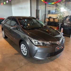 TOYOTA COROLLA GLi 1.8 FLEX CVT AUTOMÁTICO 2018