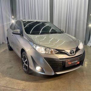 TOYOTA YARIS 2020 AUTOMÁTICO – 1.5 FLEX